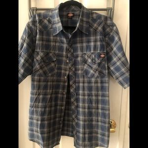 Dickies button up shirt